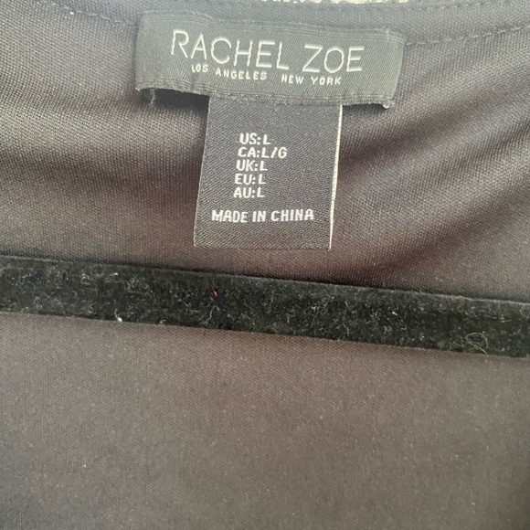 Rachel Zoe Black Sequin Bodysuit - Picture 2 of 5